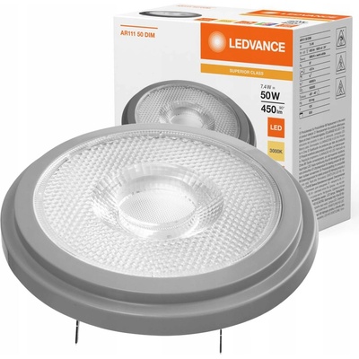 Ledvance LED AR111 DIM S 7,4W 930 G53, 450 lm, teplá biela