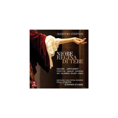 Steffani - Niobe Regina Di Tebe CD