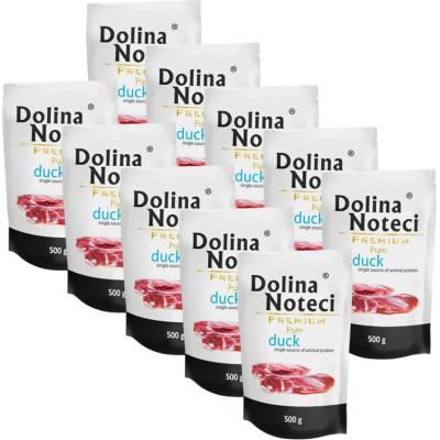 Dolina Noteci Premium Pure Duck 10 x 500 г