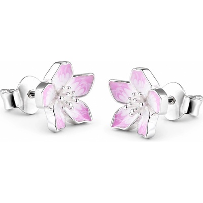 Pandora Strieborné kôstky Čerešňové kvety Timeless 294370C01