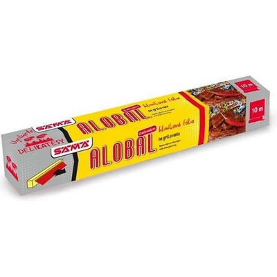 SAMA Alobal na grilování 10m síla 13 mikronů