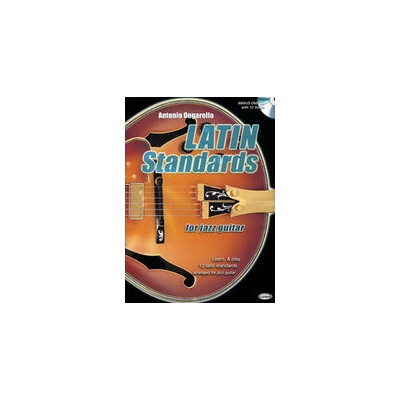 Latin Standards For Jazz Guitar + CD