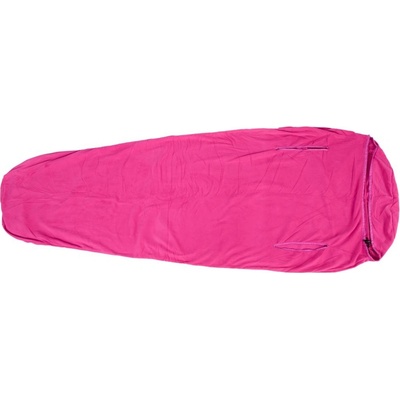 Warmpeace Polartec Micro Mummy 195 cm růžová