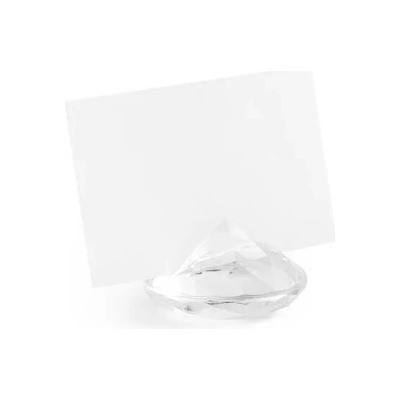 Stojánek na jmenovky - Diamant - 4 cm, 10 ks – Zboží Dáma