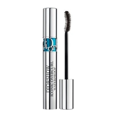 Dior Diorshow Iconic Overcurl Waterproof řasenka pro větší objem a natočení řas voděodolná 091 Black 6 g
