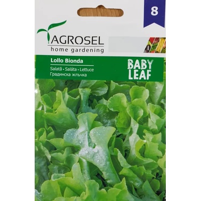 Agrosel Бейби салата Лоло Бионда - микро растение