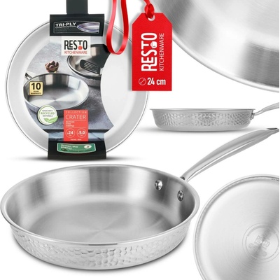 Resto Kitchenware Pánev Crater Standardní nepřilnavý povrch 24 cm