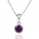 Silenti Jewelry Сребърно колие "Чар" - Сребърен