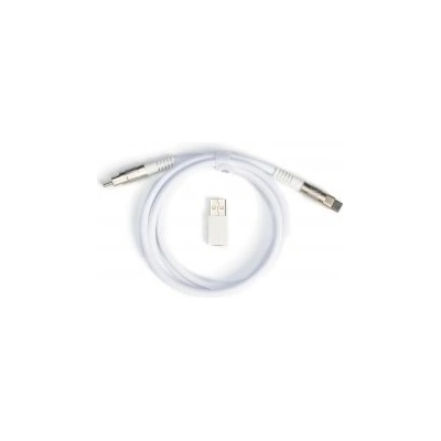 Keychron Cable Double-Sleeved Geek USB-C White (CAB-20)