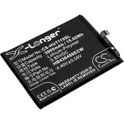 Cameron Sino Батерия за мобилен телефон Huawei BLA-AL00, CLT-L04, G10 Plus HB436486ECW LiPo 3, 85V 3900 mA Cameron Sino (CS-HUT110SL)