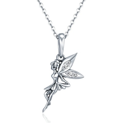 P&J Jewellery Stříbrný Víla SN31
