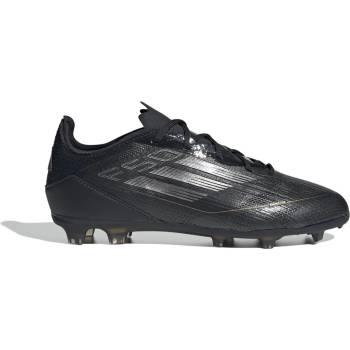 Adidas Детски футболни бутонки Adidas F50 Elite Childrens Firm Ground Football Boots - Black/Silver