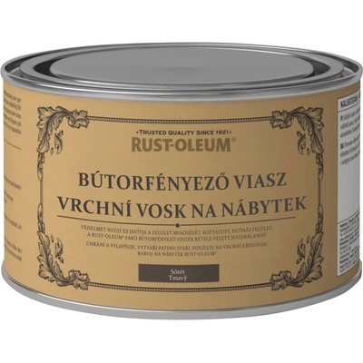 Rust-Oleum Vrchní vosk na nábytek 0,4 l tmavý – Zboží Mobilmania