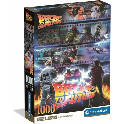 Clementoni Kultové filmy Návrat do budúcnosti 1000 dielov