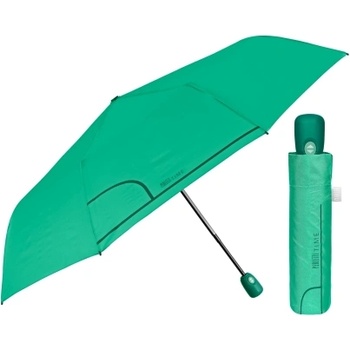 Дамски съваем автоматичен Open-Close чадър Perletti Time 26355, Мента