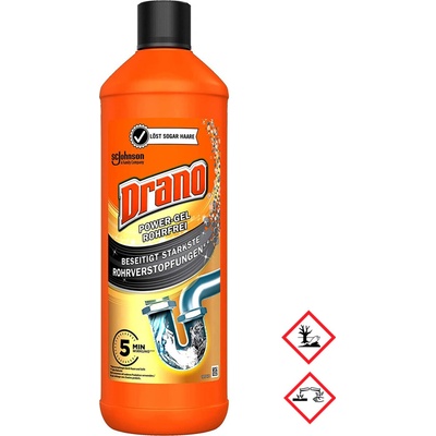 MR. MUSCLE Drano čistič odtoku 1 l