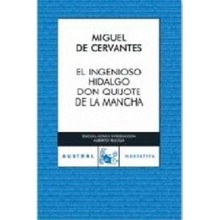Don Quijote de la Mancha, spanische Ausgabe