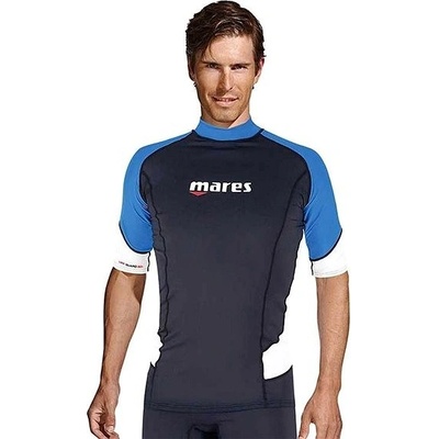 Mares Oblek RASH GUARD tričko krátký rukáv Pánské