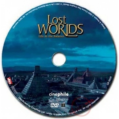 Ztracený svět DVD
