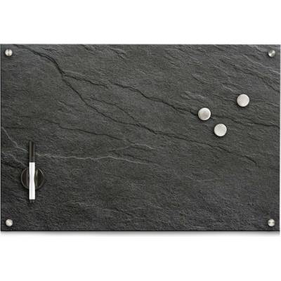 Zeller Skleněná tabule na zeď, magnetická, 40 × 60 cm