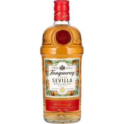 Tanqueray Flor de Sevilla 41,3% 0,7 l (čistá fľaša)