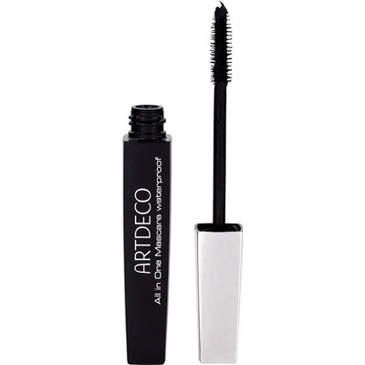 Artdeco All In One vodoodolná riasenka pre objem a dĺžku rias 71 Black 10 ml