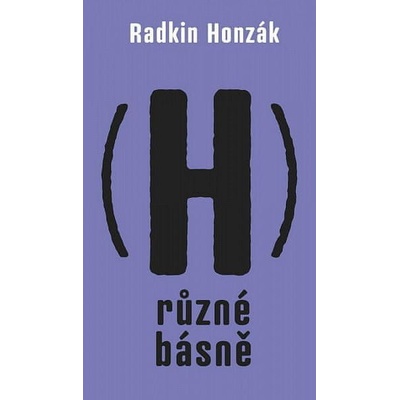 Hrůzné básně - Radkin Honzák