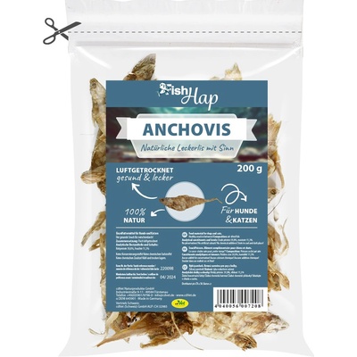 cdVet Sušené ančovičky 200 g