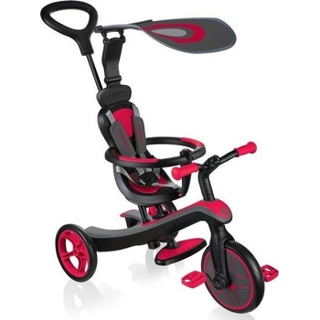 Globber tricycle Explorer 4 in 1 red