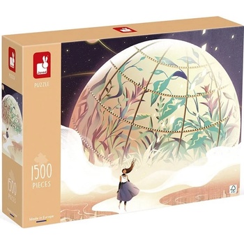 Janod Пъзел Janod от 1500 части - Разходка към планетата Земя (J02516)