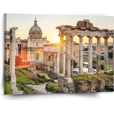 Sablio Obraz Rím Forum Romanum - 150x110 cm