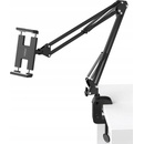 Ugreen universal phone tablet holder with folding long arm černá and gray 50394