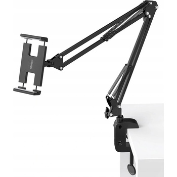 Ugreen universal phone tablet holder with folding long arm černá and gray 50394