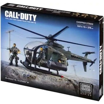 Mega Blocks Call of Duty Chopper Strike – Zbozi.Blesk.cz