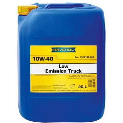 RAVENOL Low Emission Truck 10W-40 20 l
