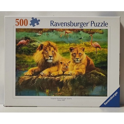 RAVENSBURGER Lvi 500 dílků