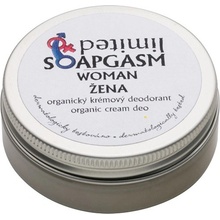 Soaphoria Soapgasm Žena krémový dezodorant 50 ml