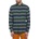 Original Penguin Риза с дълъг ръкав Original Penguin Men's Long Sleeve Patterned Shirt - Medieval Blue