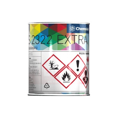 Chemolak Epoxidová barva na podlahy S2322 pololesklá 3 l