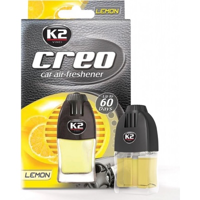 K2 Osviezovac vzduchu mriežka 8ml Lemon