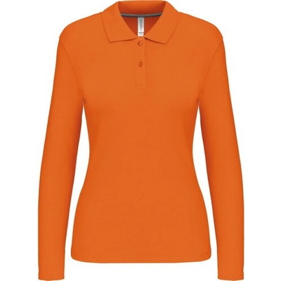 Kariban Vintage Piqué K244 oranžová