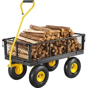 VEVOR Метална градинска количка vevor v500/ 226 кг (v500)