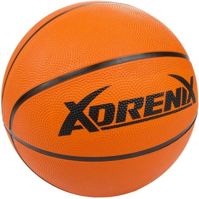 Lopta basketbalová nafúknutá 31cm veľ. 7 v sáčku