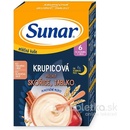 Detské kaše Sunar mliečna krupicová kaša na dobrú noc škorice jablko 210 g