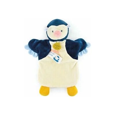 Doudou Plyšový maňuška tučniak 25 cm