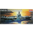 Academy Model Kit loď 14212 USS CVN-69 EISENHOWER 1:800