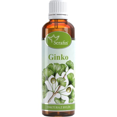 Serafin tinktúra z bylín Jinan Gingko 50 ml