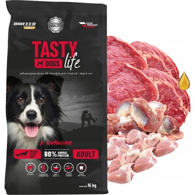 Biofeed Tasty Life medium & large Beef 12kg