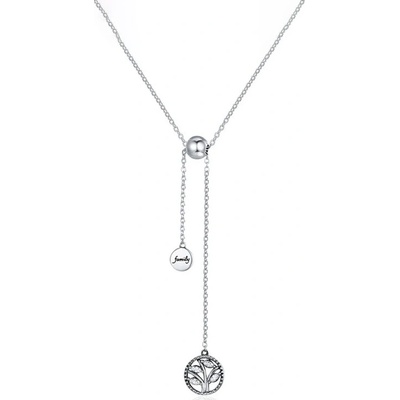 Grace Silver Jewellery Stříbrný řetízek s přívěskem strom života NH-SCN106/29 Stříbrná