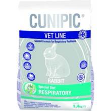 Cunipic väčłina Rabbit Respiratory 1,4 kg